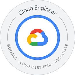 Associate Cloud Engineer badge